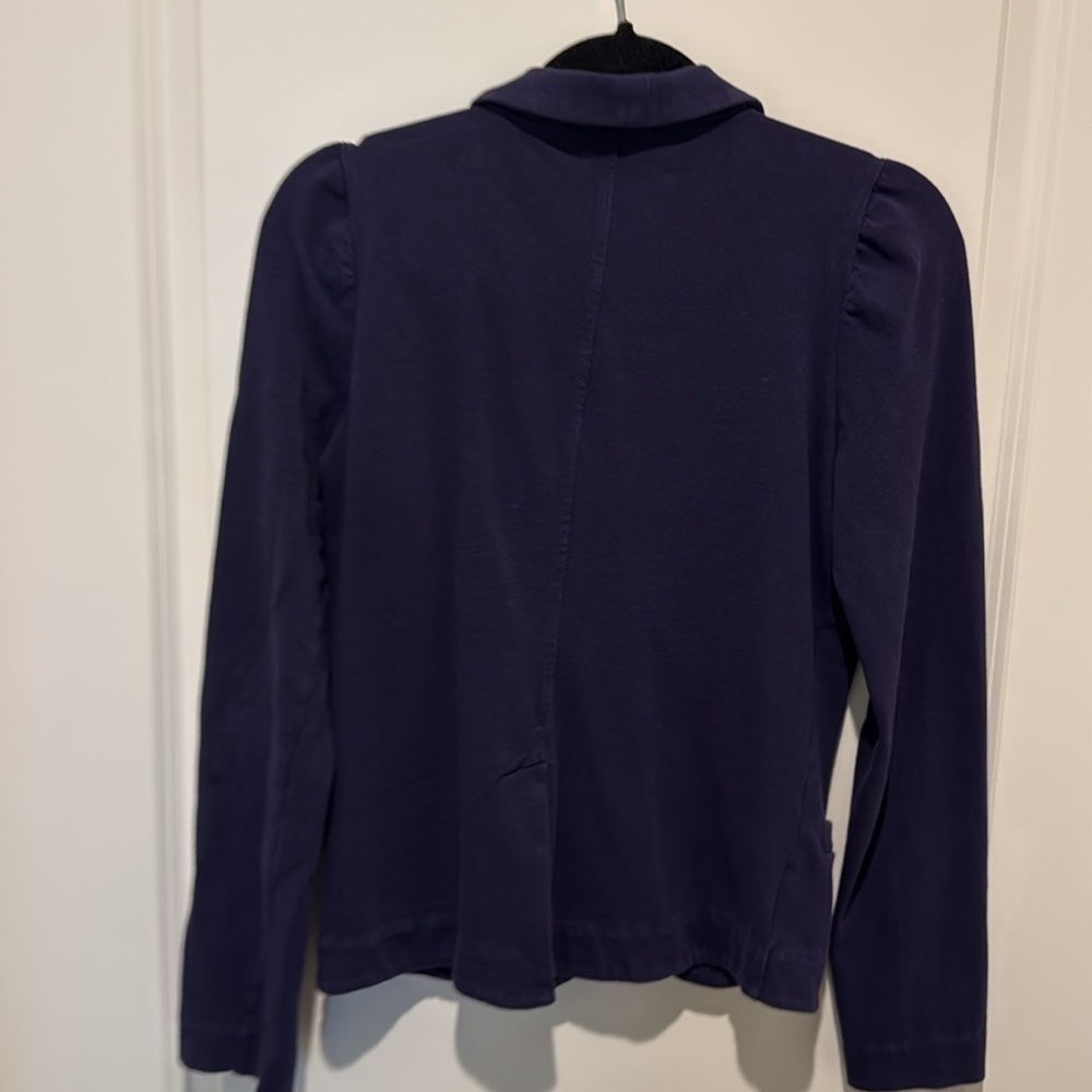 Marc By Marc Jacobs Blue Knit Blazer - Picture 7 of 7